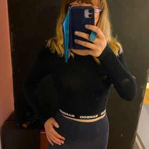 Bamboo shirt shear sides